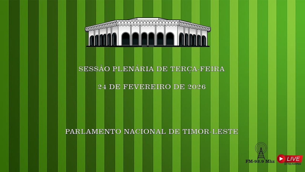 𝗥𝗘𝗨𝗡𝗜Ã𝗢 𝗣𝗟𝗘𝗡Á𝗥𝗜𝗔 𝗗𝗘 TERÇA-FEIRA 𝗗𝗜𝗔 24 𝗗𝗘 FEVER𝗘𝗜𝗥𝗢 𝗗𝗘 𝟮𝟬𝟮𝟲