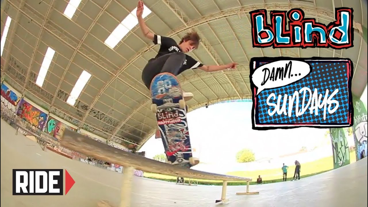 Yuri Facchini Beyond Wonderdome -  Blind Damn Sundays