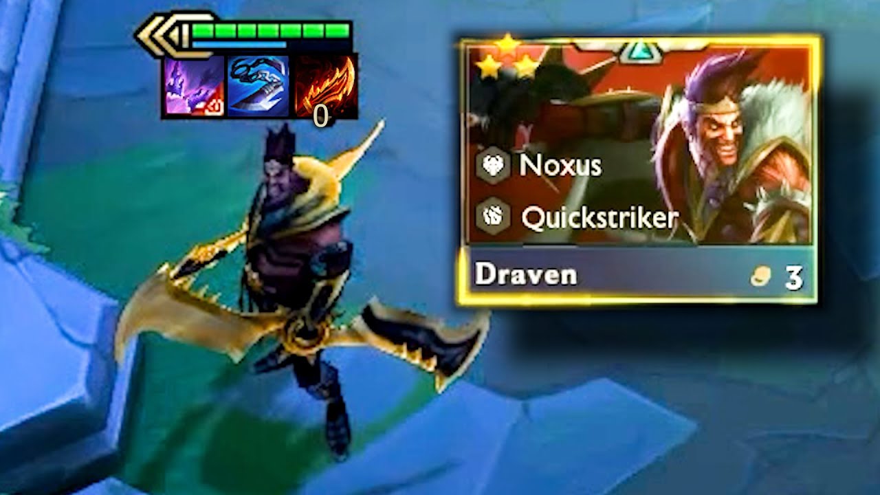 Betting My Entire Game on Draven on 2-1