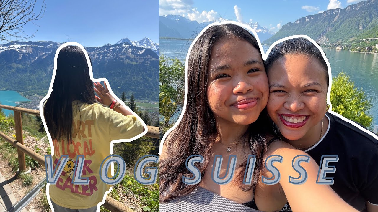 4 JOURS EN SUISSE