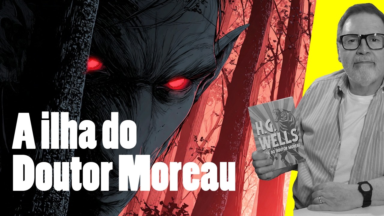 A ILHA DO DOUTOR MOREAU - O que são eles?   - Livro de H.G. Wells