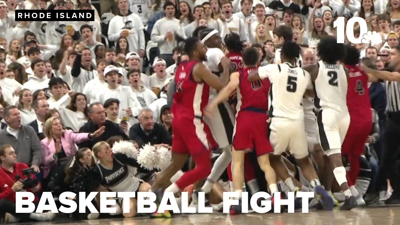 Providence College player suspended for 3 games after fight