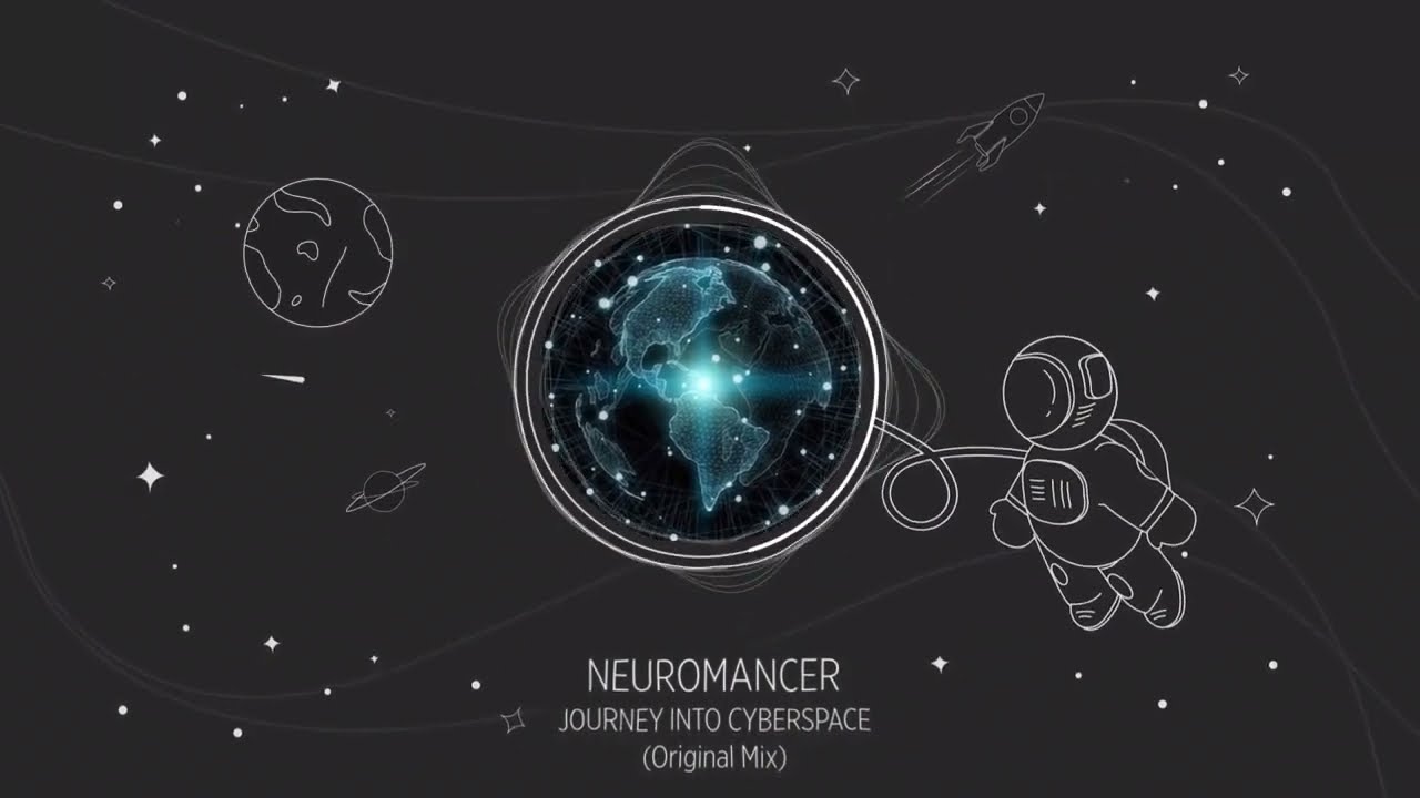 NEUROMANCER - JOURNEY INTO CYBERSPACE (Original Mix) (1993) Premiere
