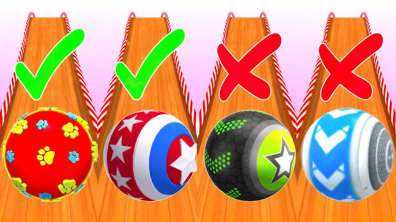 New Extreme Racing Challenges 🏆 Going Balls Mega Speedrun Walkthrough Gameplay | Android & Ios Games