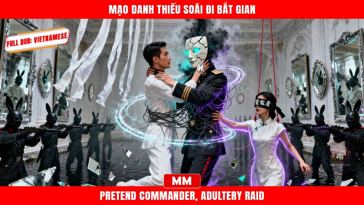 Mạo Danh Thiếu Soái Đi Bắt Gian | Siêu Phẩm Tổng Tài Hành Động | Phim Châu Á