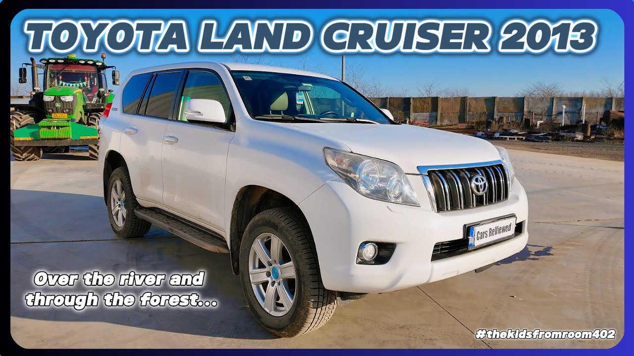 Toyota Land Cruiser 2013. The car that takes you wherever you need to go - full review