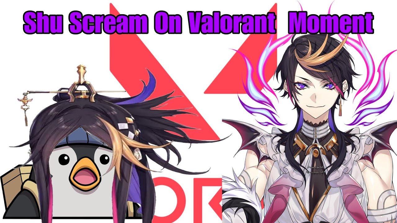 Shu Chaotic Energy for Valorant Only |【NIJISANJI EN】