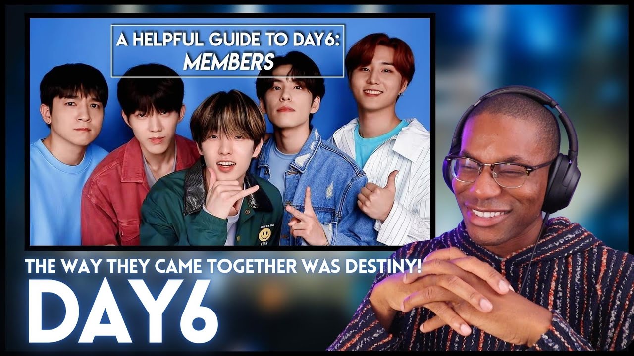 DAY6 | A Helpful Guide to DAY6: Introduction to Members + How was the band formed? REACTION