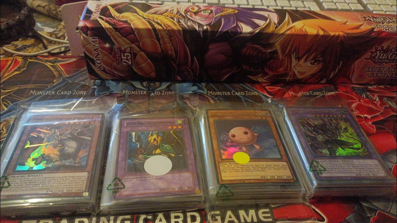 [Yu-Gi-Oh] TCG Erste Erhaltene Karten Showcase 2026 Part 1/2