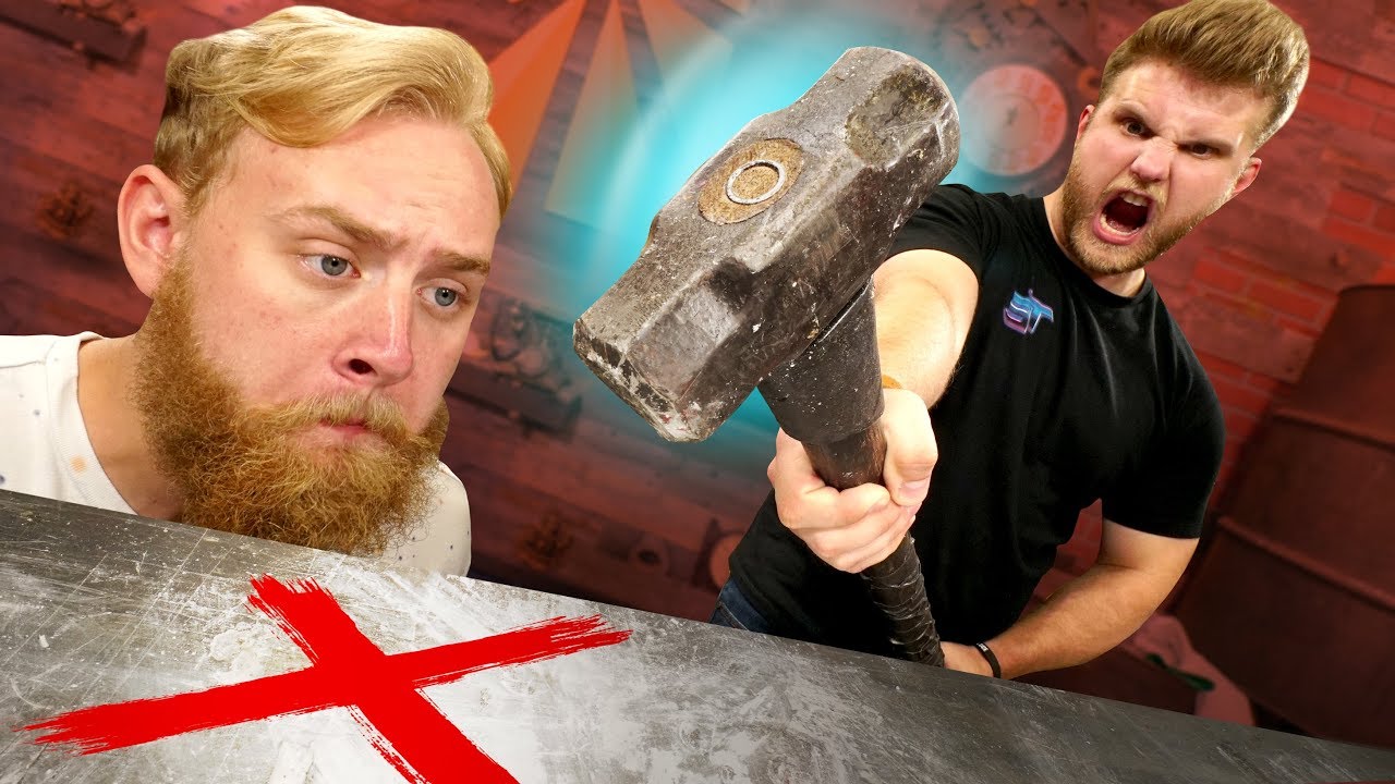 DON'T Flinch Challenge!!