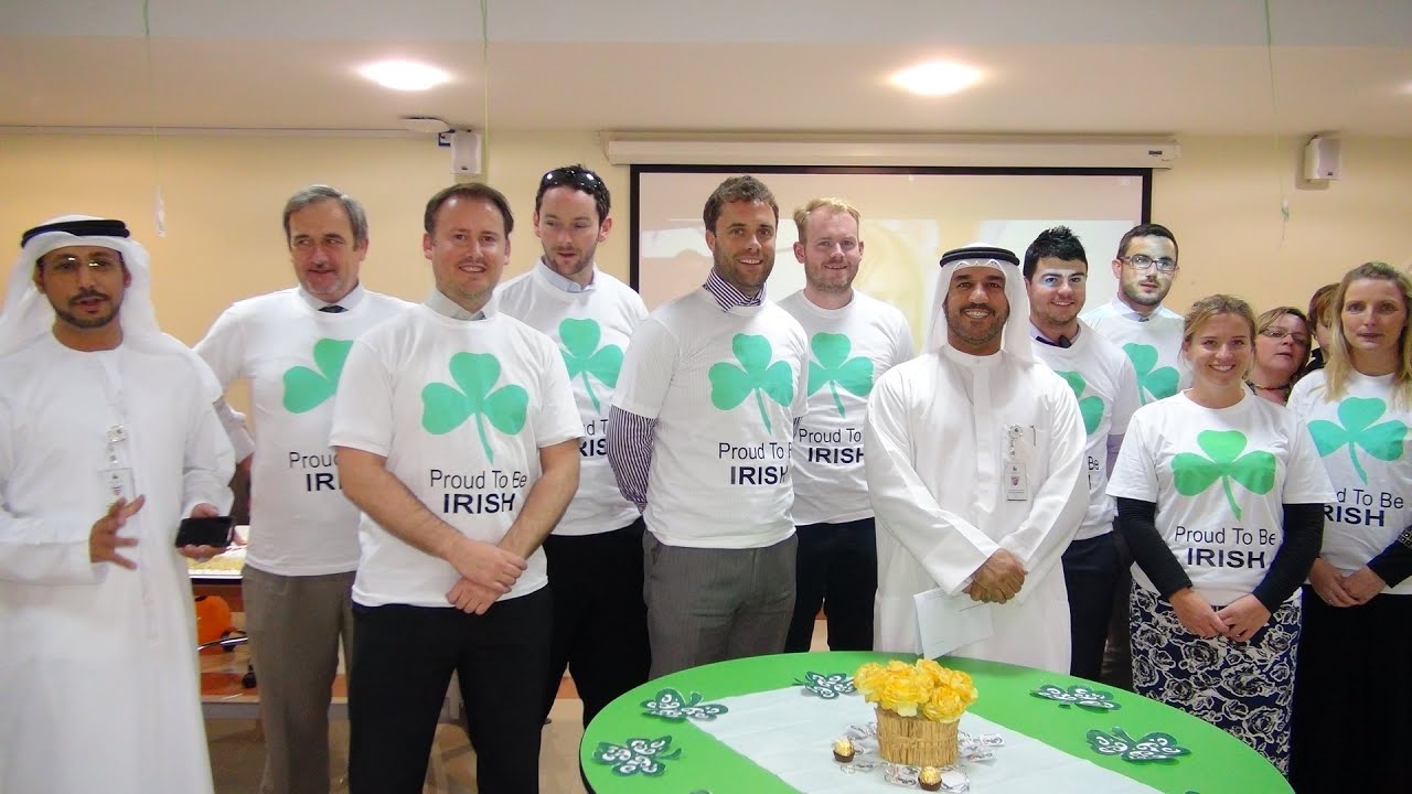 Saint Patrick's Day (Holiday) in Humooda Bin Ali Model School UAE