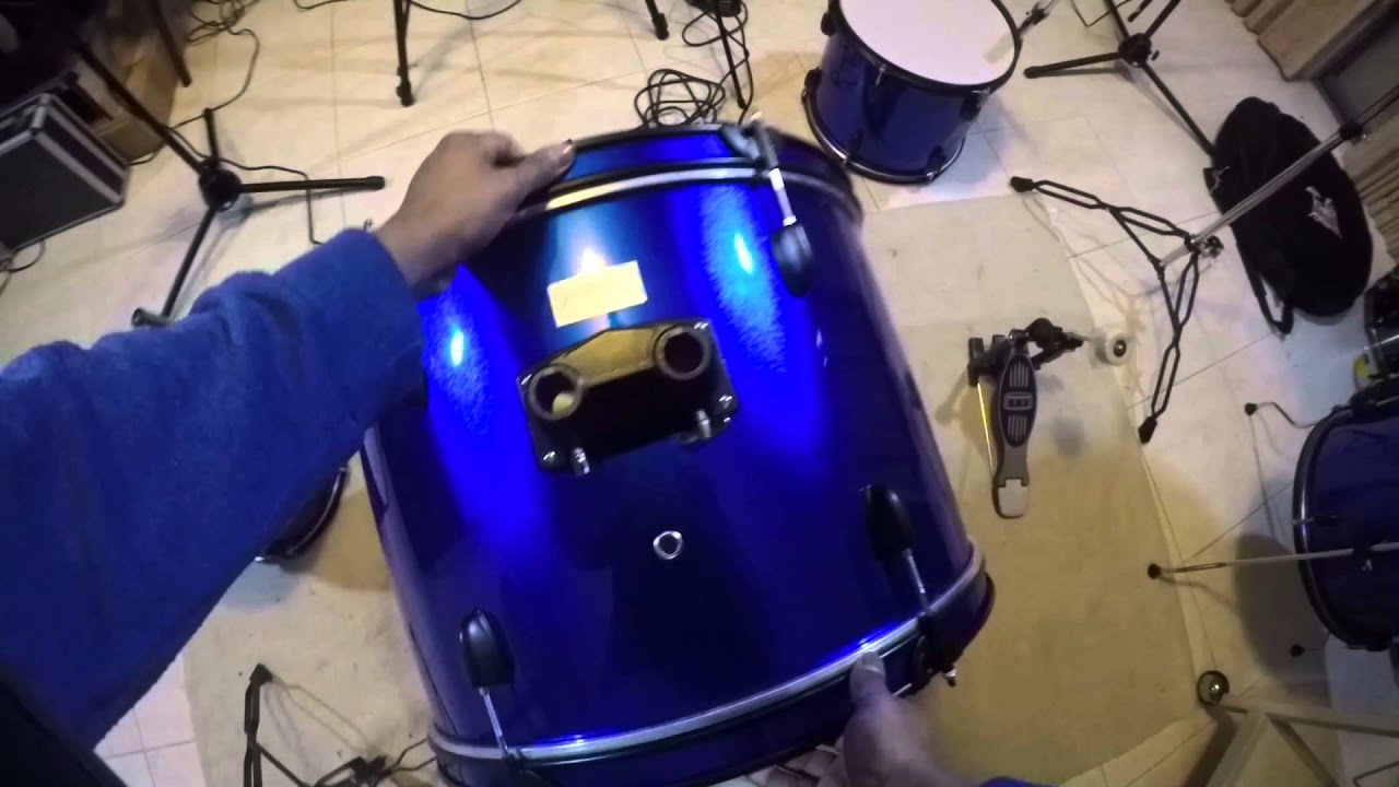 Artist ADR522 Drum Kit Guide (Part 3) - Dampening and Sound Control