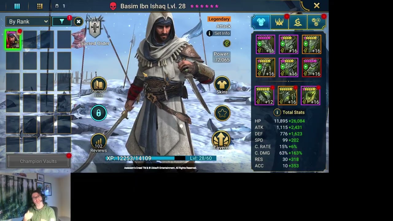 Congratulations! You Pulled: Basim
