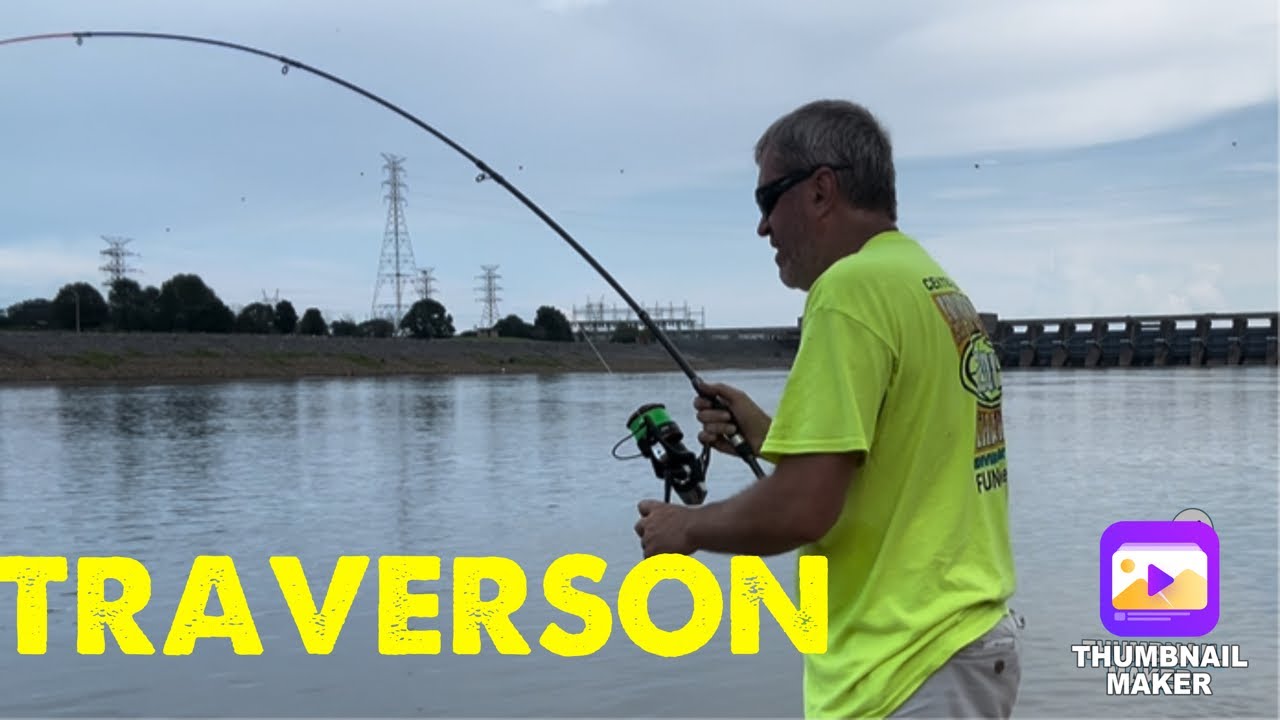 Bank Fishing The Cumberland River #Traverseon