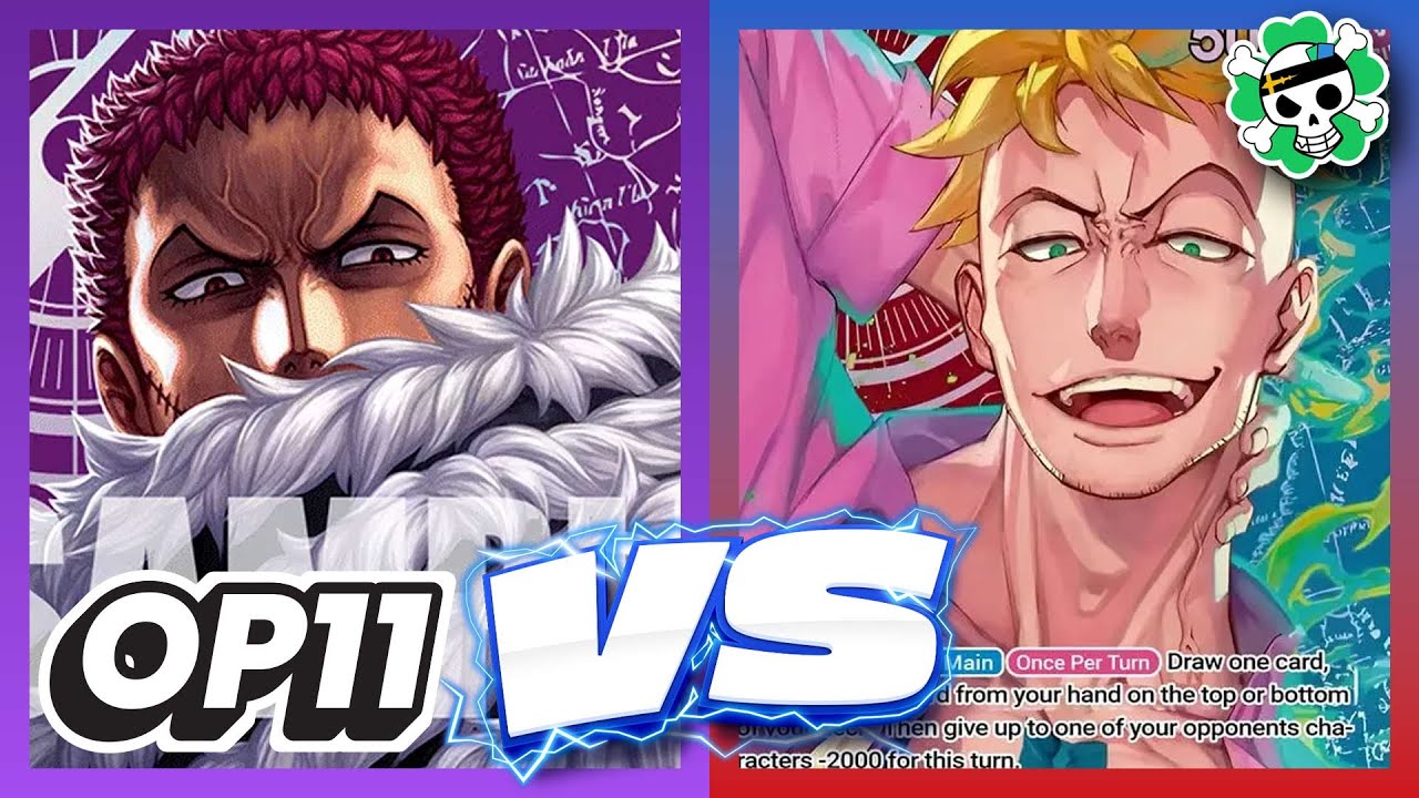 [OP-11] POV One Piece TCG: Katakuri vs Marco