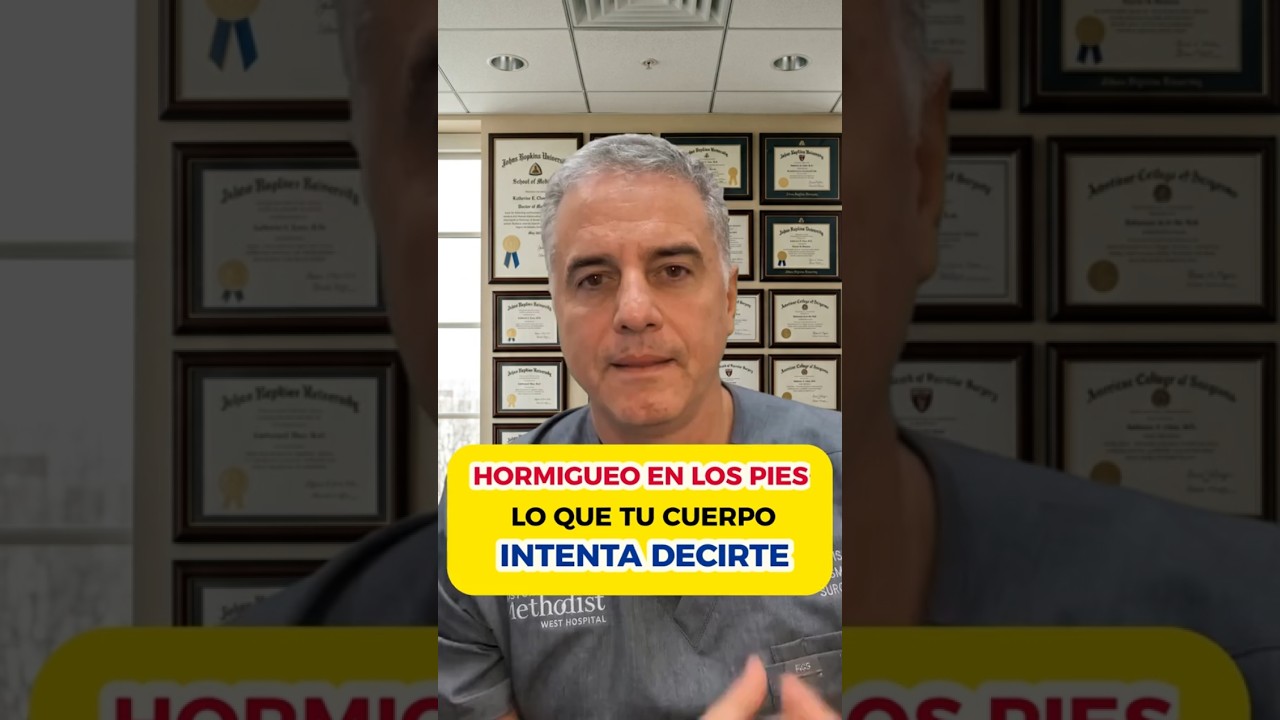 Hormigueo en los pies- lo que tu cuerpo intenta decirte #Salud #H&aacute;bitos#Salud#saludnatural#bienestar