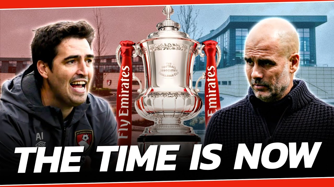 Bournemouth's FA Cup D-DAY! Can Iraola Make History Against Manchester City? 🏆