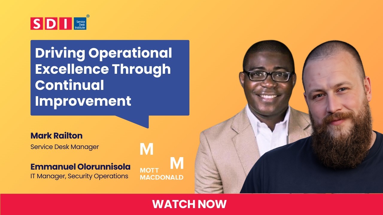 Driving Operational Excellence Through Continual Improvement