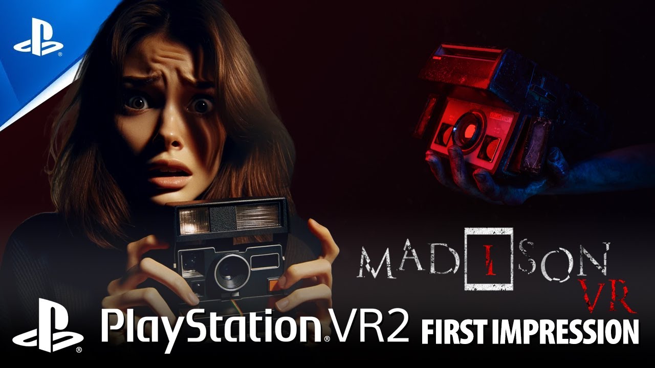 MADiSON VR Horror at its best 👻 on the Playstation VR2