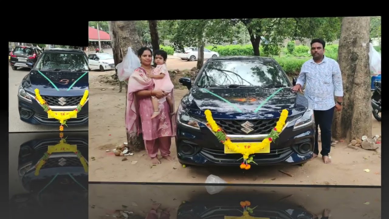 My New Car Delivery! Baleno AGS | Aug 03, 2025