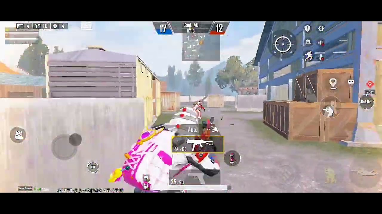 TDM GAME PLAY || 40 FPS  DEVICE 🥵 || #bgmi 