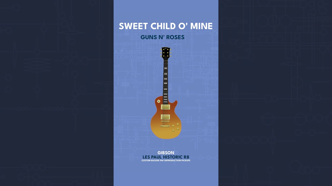 Sound Like Slash - Sweet Child O' Mine Guitar Tone