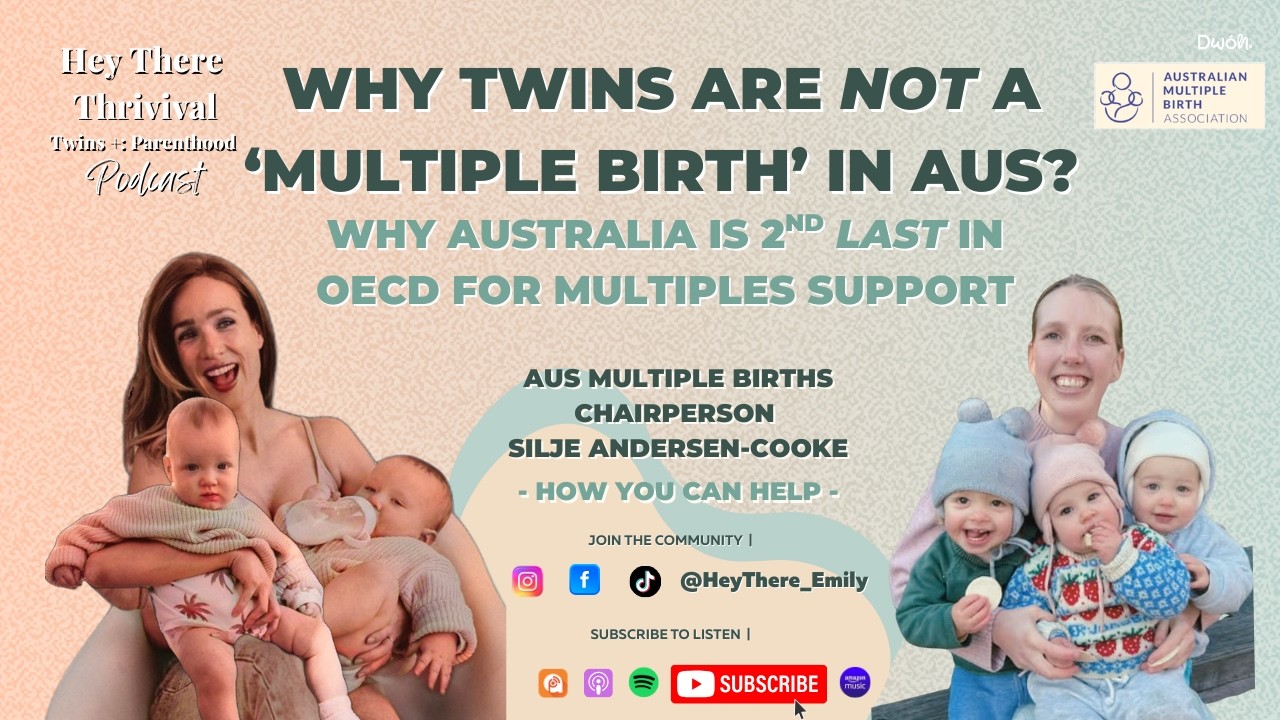 National Multiple Birth Associations - Silje Andersen-Cooke | Why Twins Are Not Multiples in Aus..