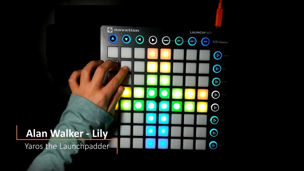 Alan Walker - Lily // Launchpad Cover