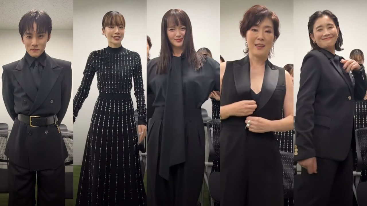 20251117 「連続ドラマW シャドウワーク」 完成報告会直前 Instagram Live