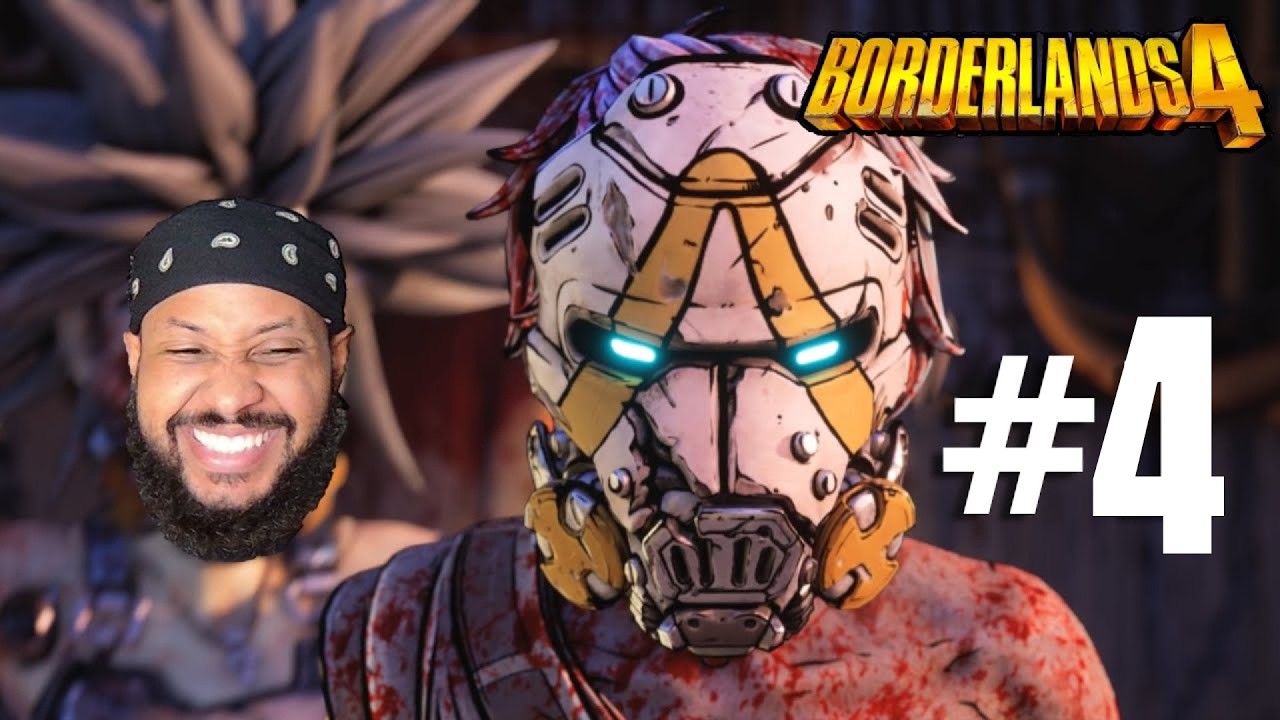 Borderlands 4 | Harlowe/Hard Difficulty | 3 Brothers Gaming | Part 4