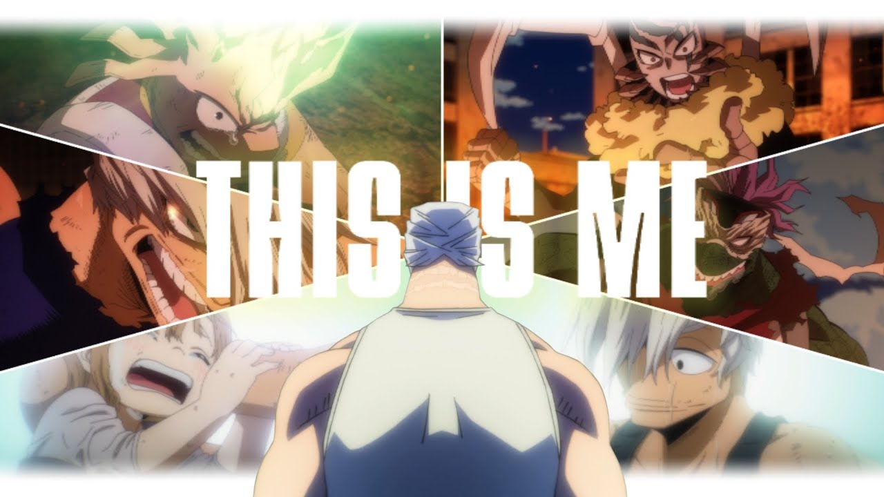 【MAD】ヒロアカ 障子目蔵 This Is Me ‐ Keala Settle