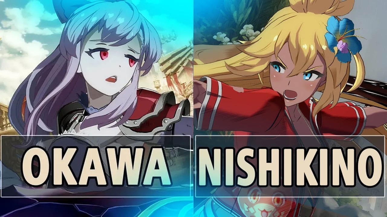 GBVSR:🔥Okawa (Vira) Vs HKGB | Nishikino (Zooey)🔥| High Level Gameplay.