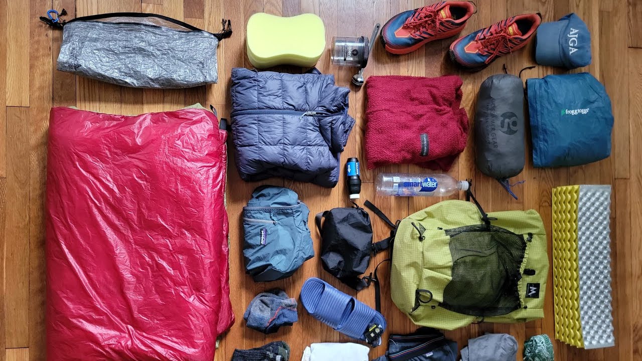 Appalachian Trail Ultralight Gear List - Part 2