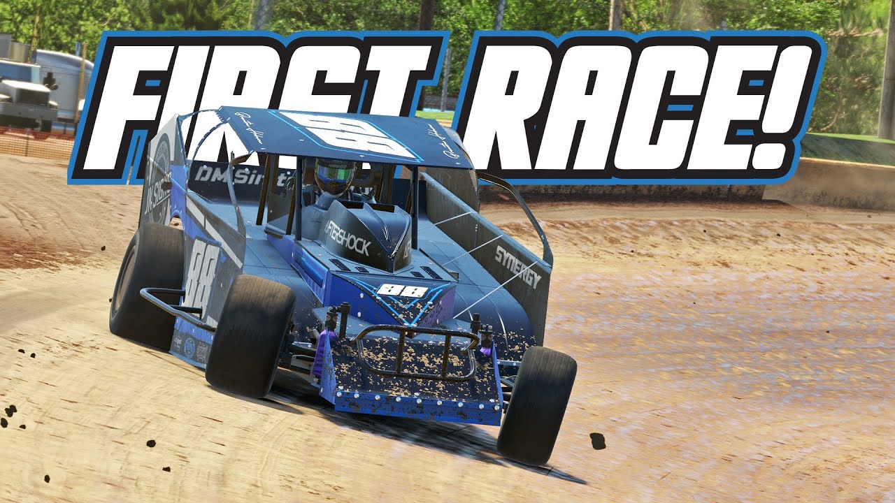 iRacing: First Race! (Big Blocks @ Cedar Lake)