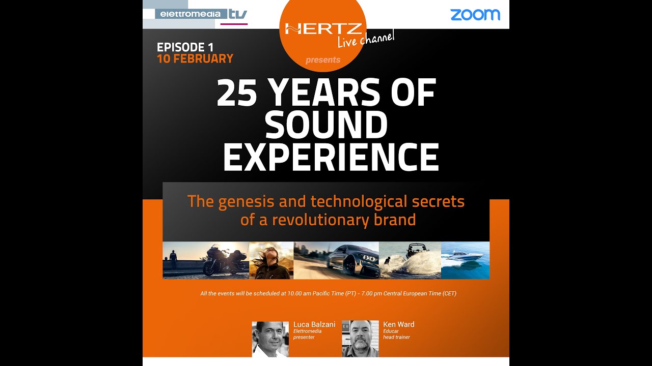 Аудиовебинар Hertz, Эпизод 1 &mdash; Зарождение и технологические секреты революционного бренда