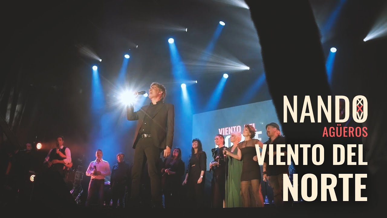 Nando Agüeros - Viento del Norte con invitados (Directo Potes 2023)