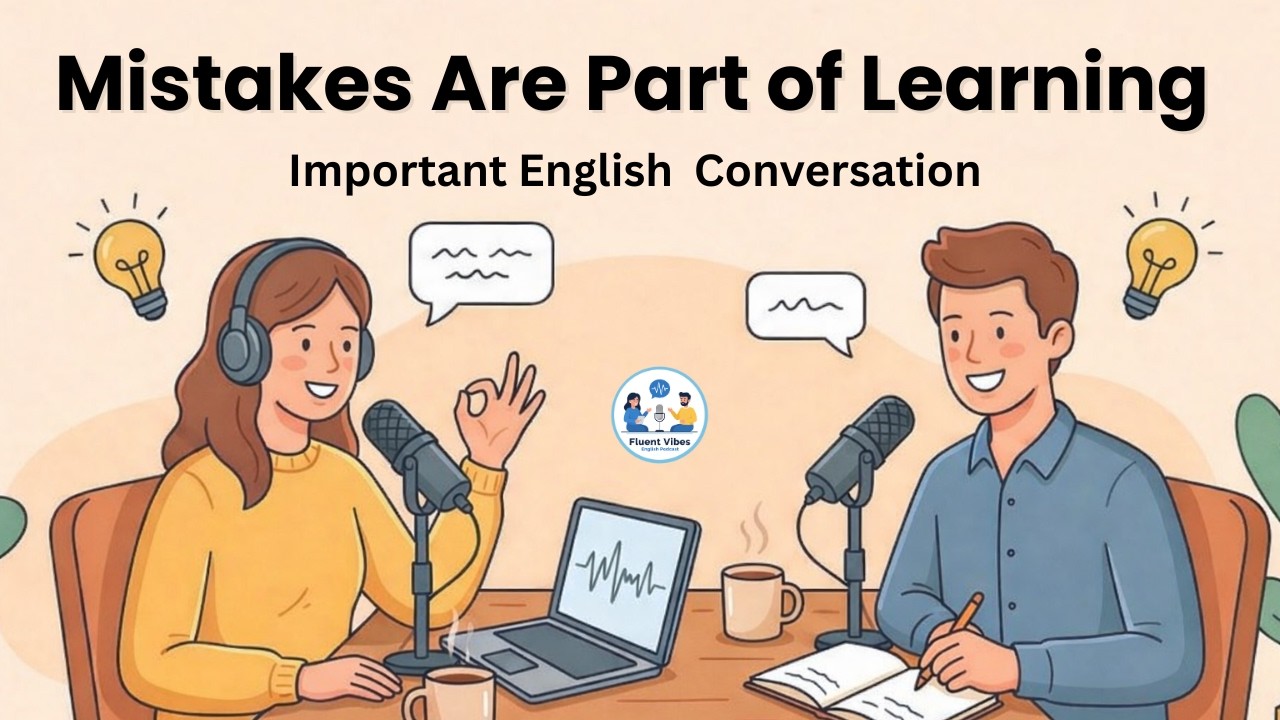 Mistakes Are Your Friends | Learn English with Confidence | English Podcast