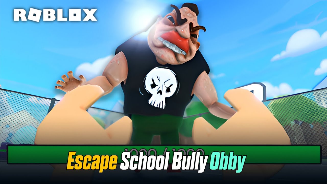 CAN I ESCAPE THE SCHOOL BULLY OBBY | ROBLOX 