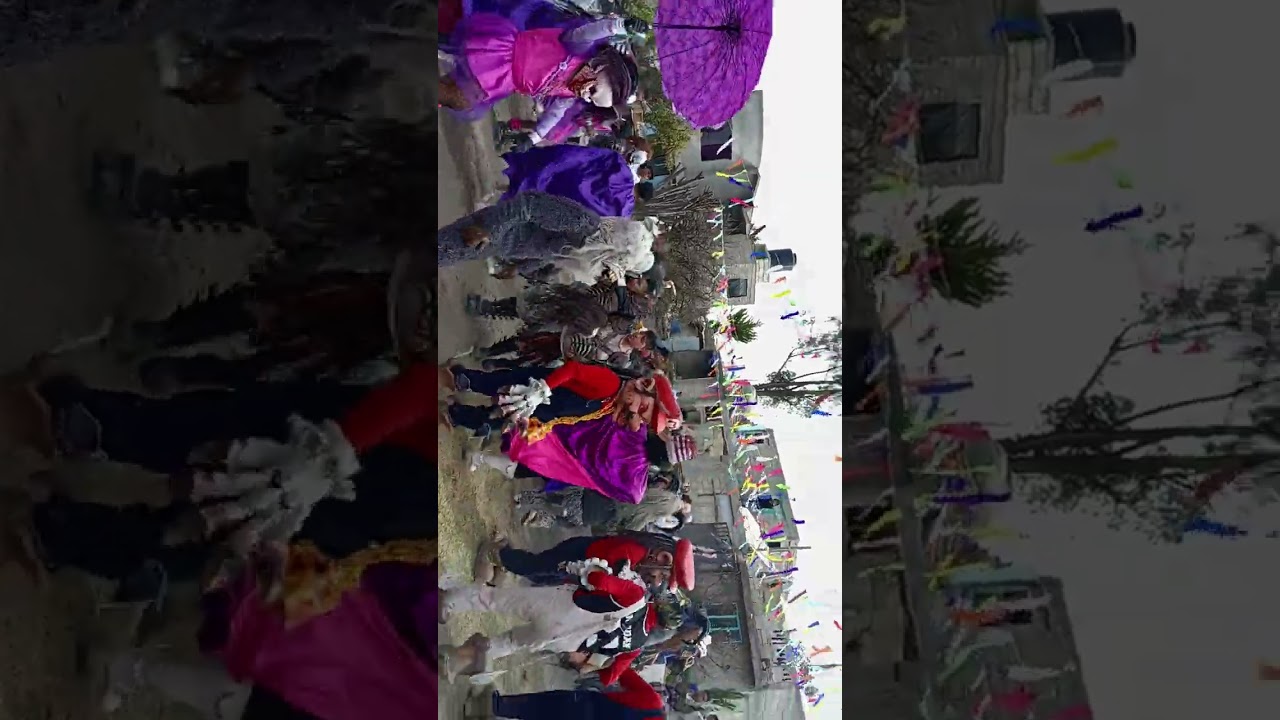 carnaval santa mar&iacute;a Nativitas 2024