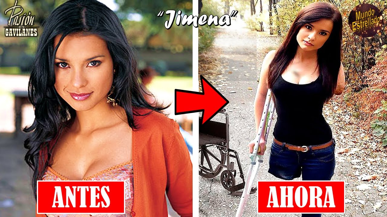 Asi Lucen los Actores de la Novela 