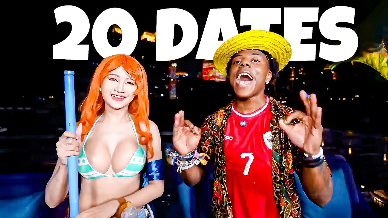 iShowSpeed goes on a Date with 20 Women..