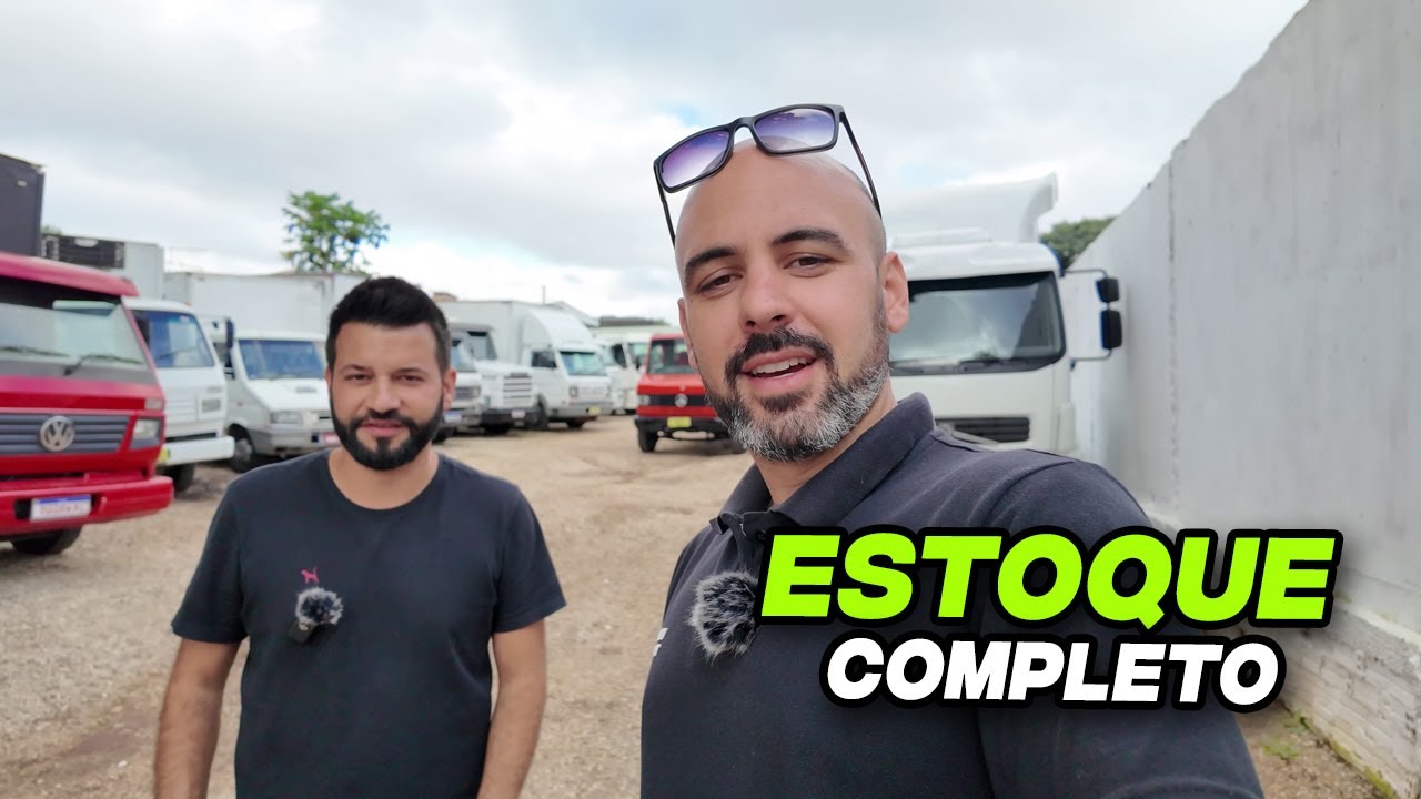 ESTOQUE COMPLETO COM TODAS AS OPORTUNIDADES NA PEREGRINO CAMINHÕES DE CURITIBA-PR