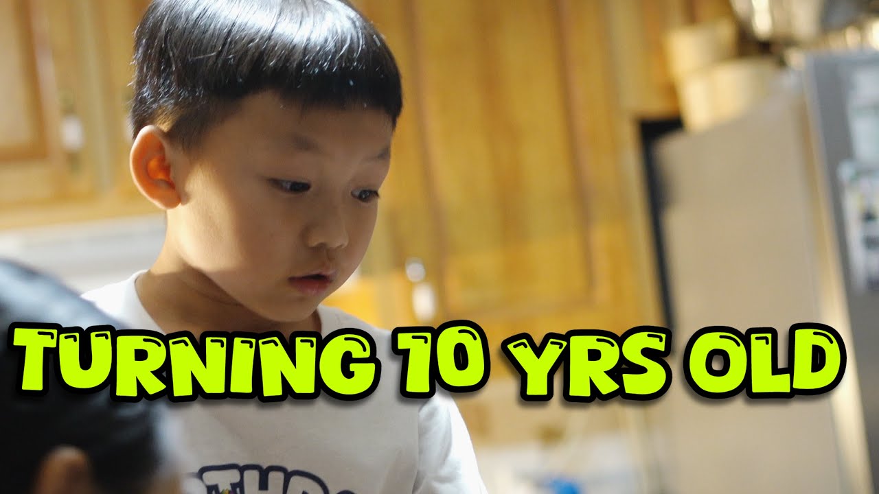 Preston is finally DOUBLE DIGITS!