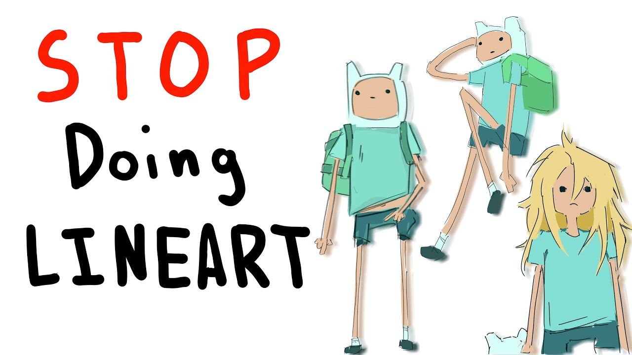 Lineart Is Holding Your Art Back