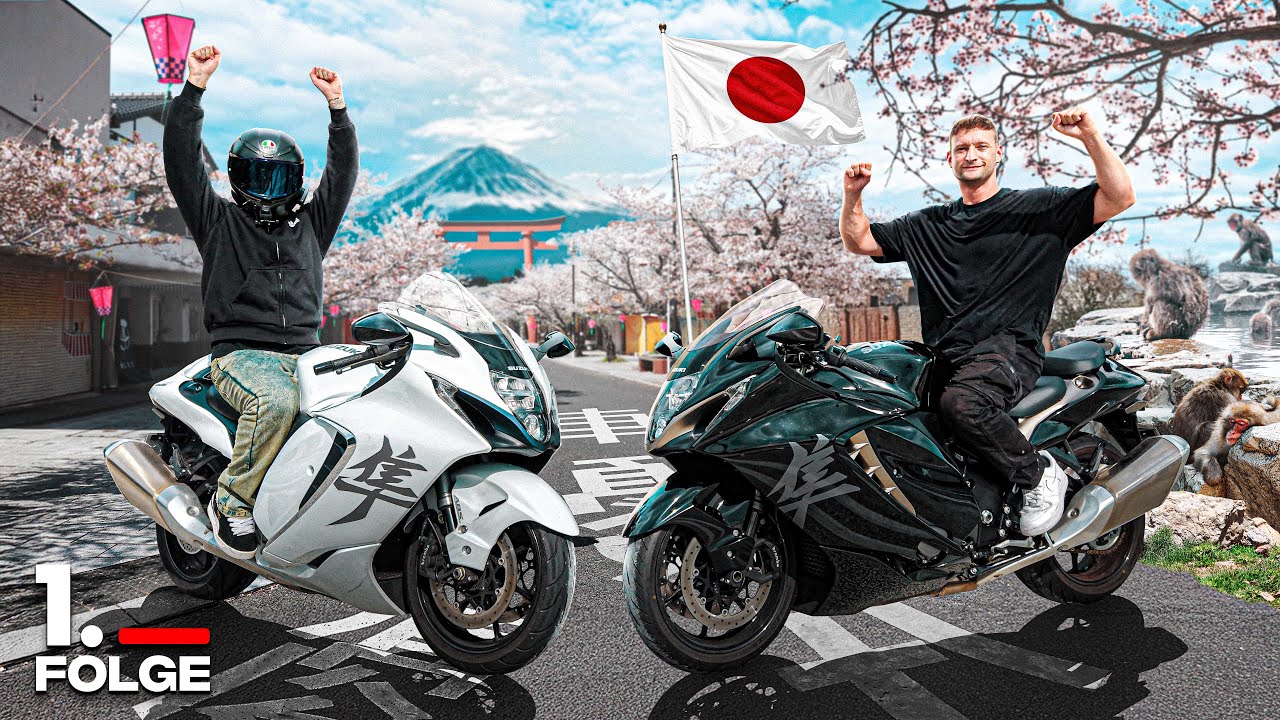 Die gro&szlig;e Japan Tour | Mit 2 Hayabusa zu Underground Car Meet