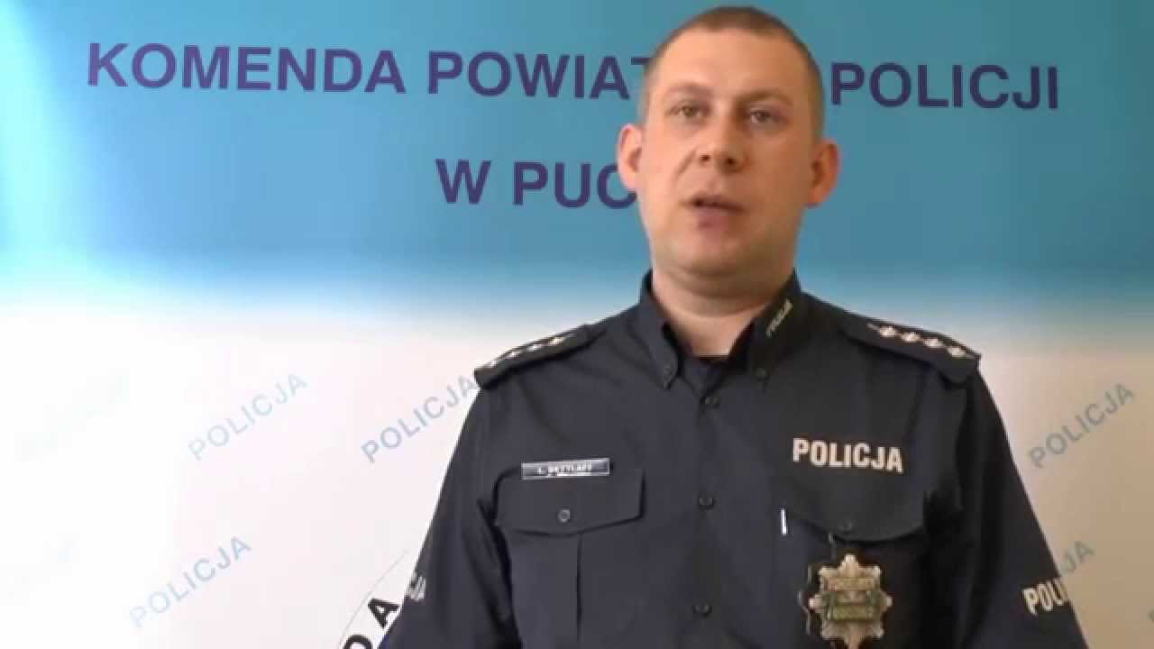 Apel Komendy Powiatowej Policji w Pucku