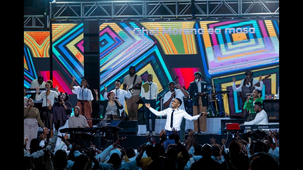 The Rise Choir ft Kgethang Konese - Kabelo eaka entle (Live)