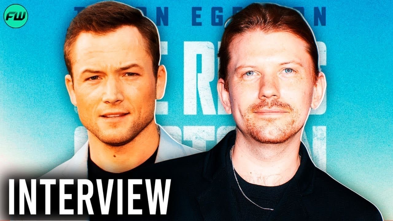 Taron Egerton & Director Nick Rowland Talk She Rides Shotgun | FandomWire Interview