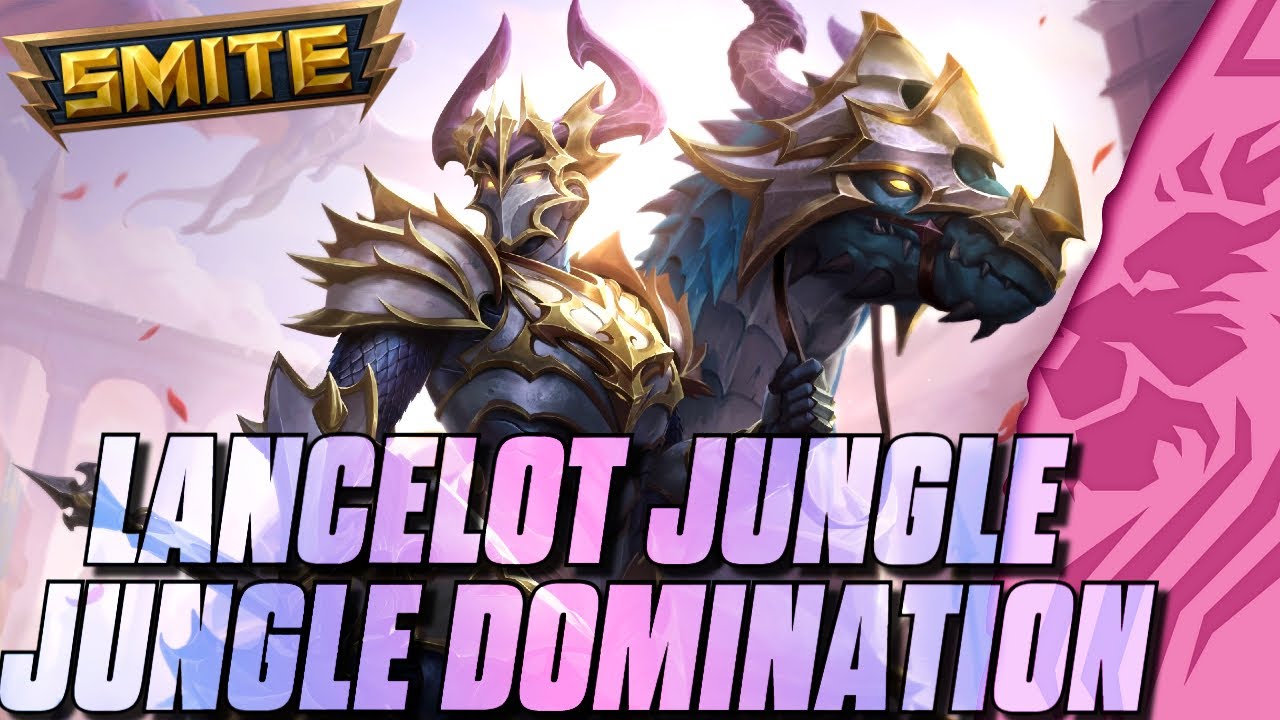 SMITE 1 LANCELOT JUNGLE ВСЕ ЕЩЕ ДОМИНИРУЕТ!!