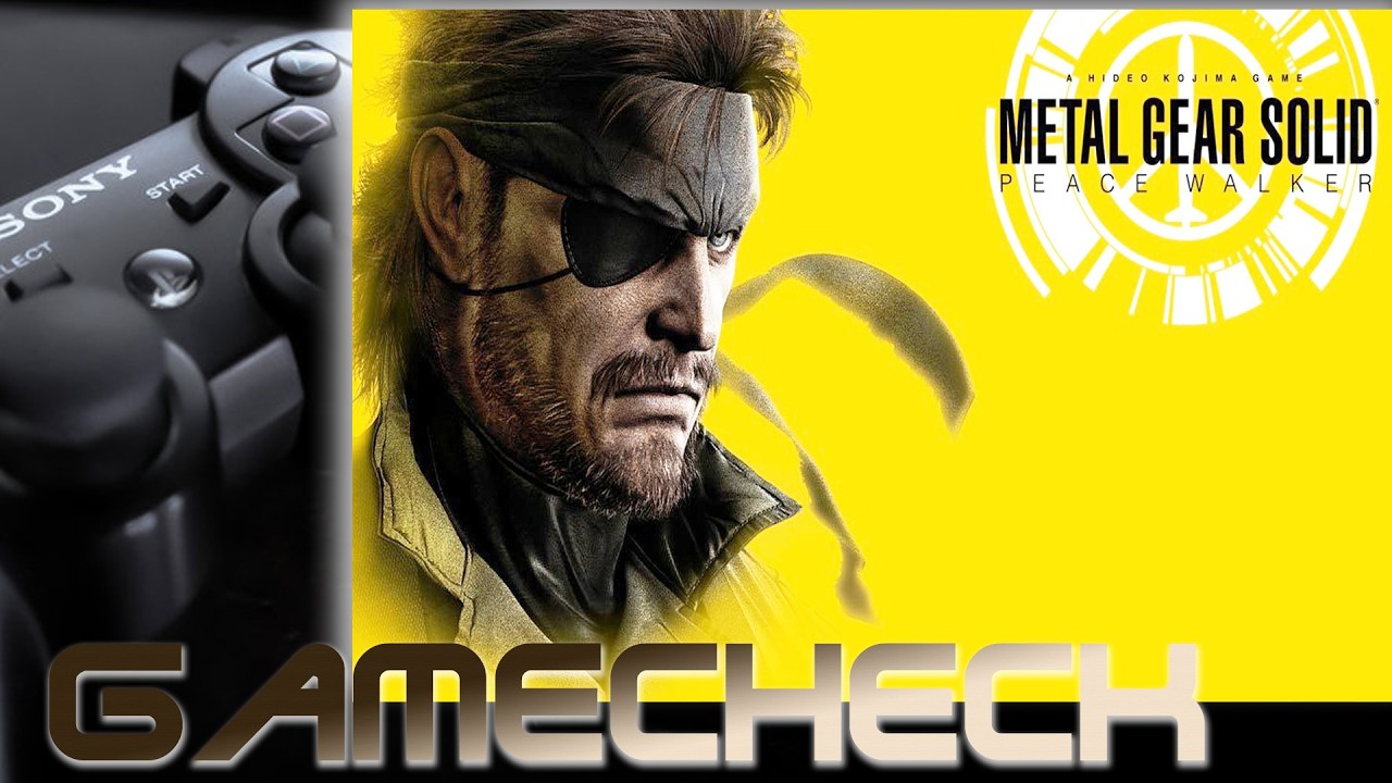Gamecheck - Metal Gear Solid: Peace Walker - 